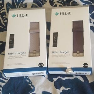 Fitbit replacement bands- lot of 2.